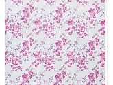Артикул 4601333044431, Штора рулонная Блэкаут Акварельные цветы, Arttex в текстуре, фото 1