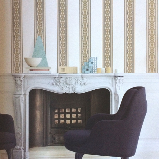 Обои в интерьере артикул 84133-4, Gabriella, Bernardo Bartalucci Обои в интерьере артикул 84133-4, Gabriella, Bernardo Bartalucci