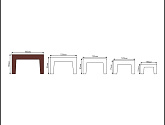 Артикул Брус 180X110X4000, Белое Дерево, Архитектурный брус, Cosca в текстуре, фото 1