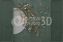 Design Studio 3D Объемная перспектива OP-008