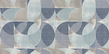 Синие обои в прихожую Kerama Marazzi RENIASSANCE KM8511
