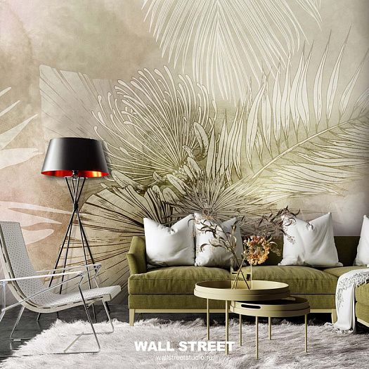 Фотообои в интерьере артикул Air 28, AIR, Wall street