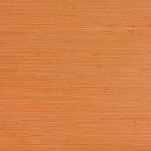 Оранжевые натуральные обои для стен Cosca Silver Суматра 12 0,91x5,5