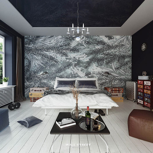 Фотообои в интерьере артикул Forest 8, FOREST, Wall street Фотообои в интерьере артикул Forest 8, FOREST, Wall street