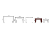Артикул Брус 90X55X4000, Африканский Палисандр, Архитектурный брус, Cosca в текстуре, фото 1