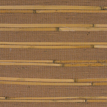 Натуральные обои с покрытием бамбук Cosca Gold Бомбей, 0,91x10