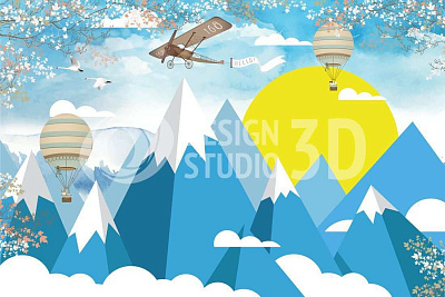 Панно KID-133, Детские, Design Studio 3D